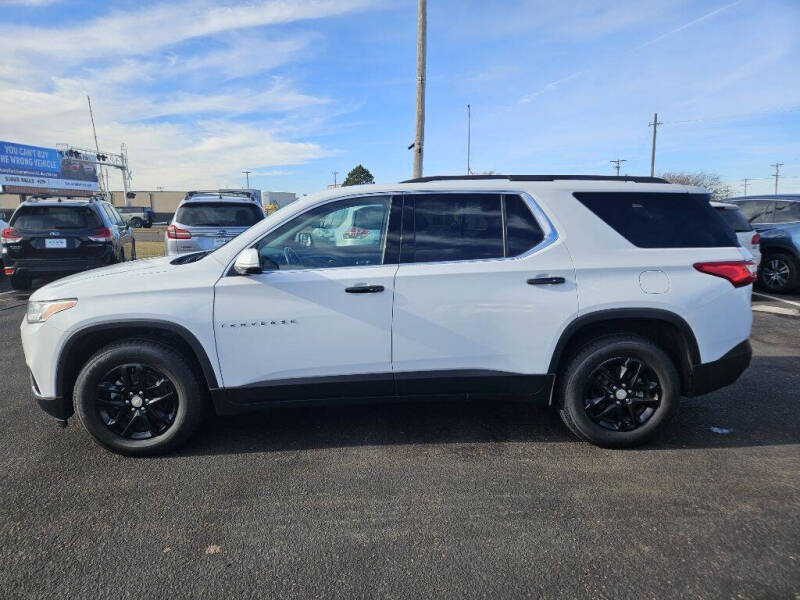 2019 Chevrolet Traverse LT Leather