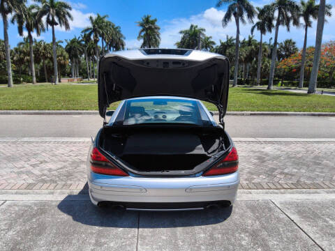 2007 Mercedes-Benz SL-Class SL 55 AMG