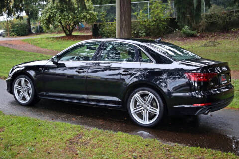 2018 Audi A4 2.0T quattro Premium Plus