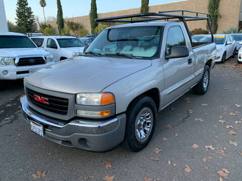 2005 GMC Sierra 1500 for sale at C. H. Auto Sales in Citrus Heights CA