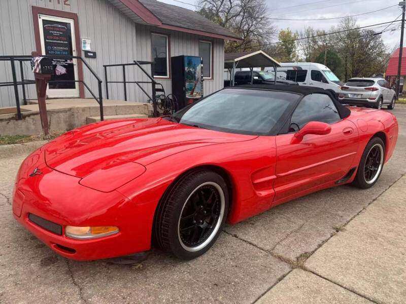 2002 Chevrolet Corvette