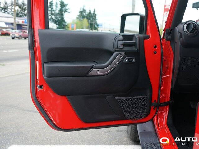 2018 Jeep Wrangler JK