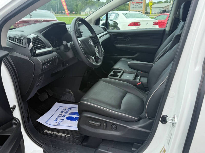 2025 Honda Odyssey Touring
