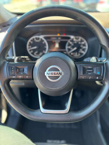 2021 Nissan Rogue SV