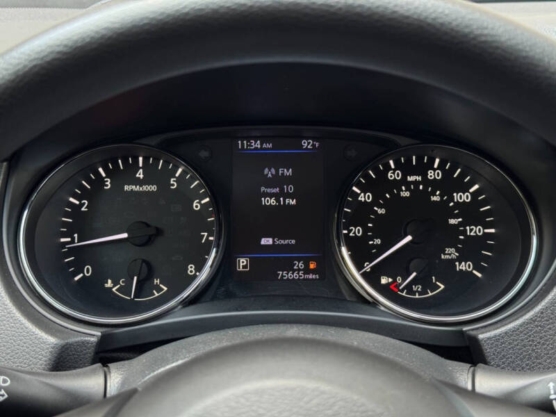 2019 Nissan Rogue Sport