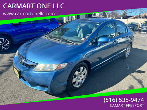 2010 Honda Civic for sale at CARMART ONE LLC in Freeport NY