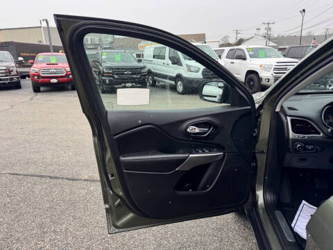 2021 Jeep Cherokee Limited