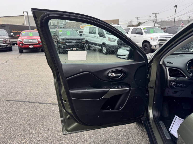 2021 Jeep Cherokee Limited