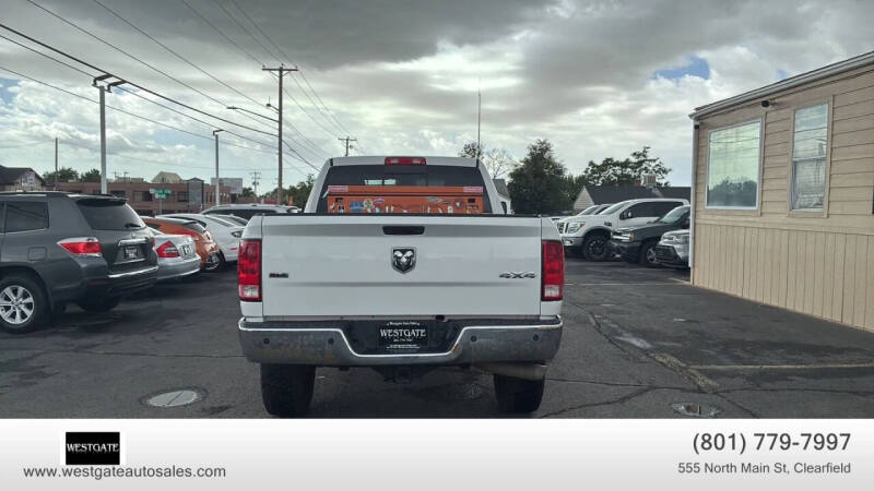 2018 RAM 2500