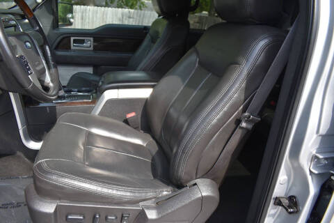 2013 Ford F-150 Platinum