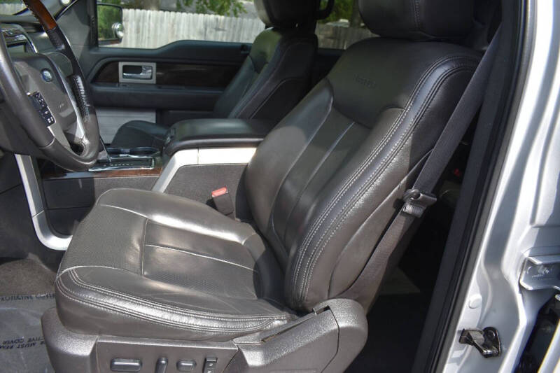 2013 Ford F-150 Platinum