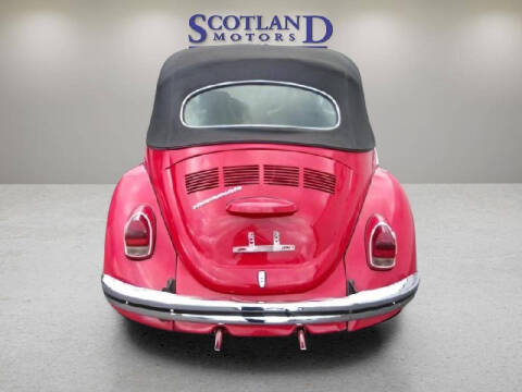 1970 Volkswagen Beetle
