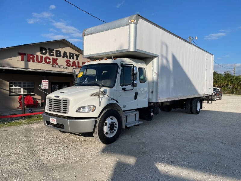 2015 Freightliner M2 106 for sale at DEBARY TRUCK SALES in Sanford FL