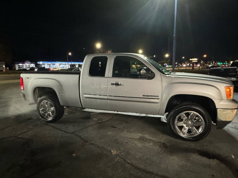 2012 GMC Sierra 1500 SLE