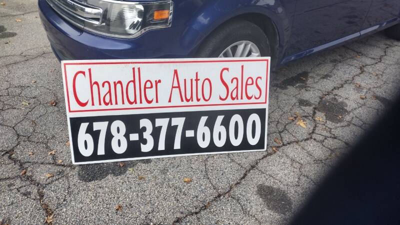 2013 Ford Flex for sale at Chandler Auto Sales - ABC Rent A Car in Lawrenceville GA