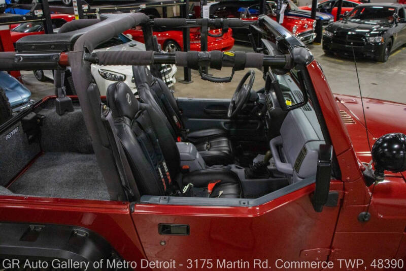 1998 Jeep Wrangler SE