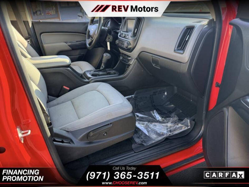 2018 Chevrolet Colorado