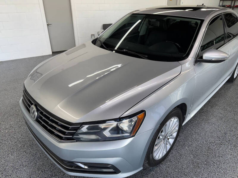 2017 Volkswagen Passat 1.8T SE