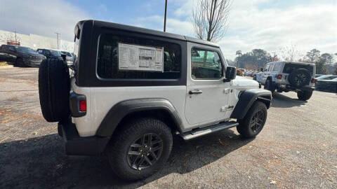 2026 Jeep Wrangler Sport S