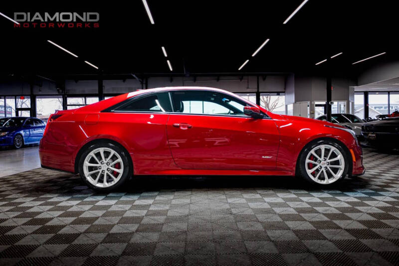 2017 Cadillac ATS-V