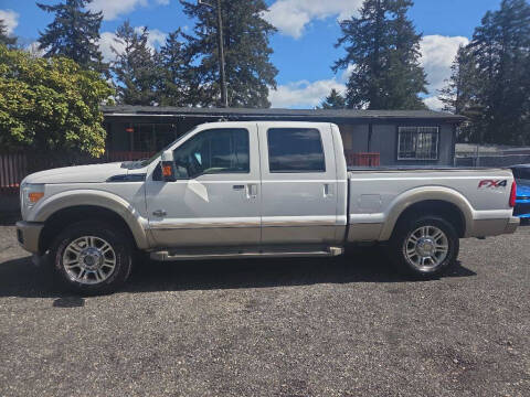 2012 Ford F-250 Super Duty