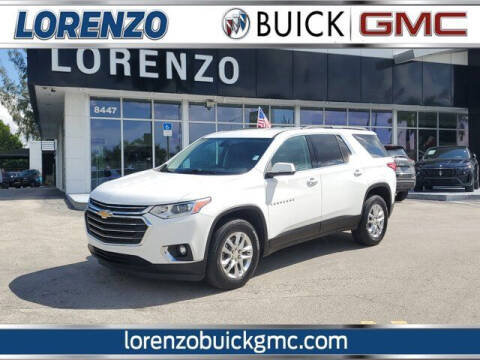 2021 Chevrolet Traverse for sale at Lorenzo Buick GMC in Miami FL