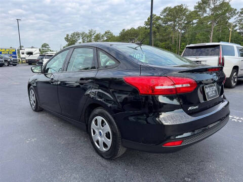 2017 Ford Focus S