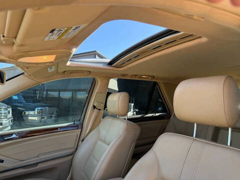 2009 Mercedes-Benz M-Class ML 550