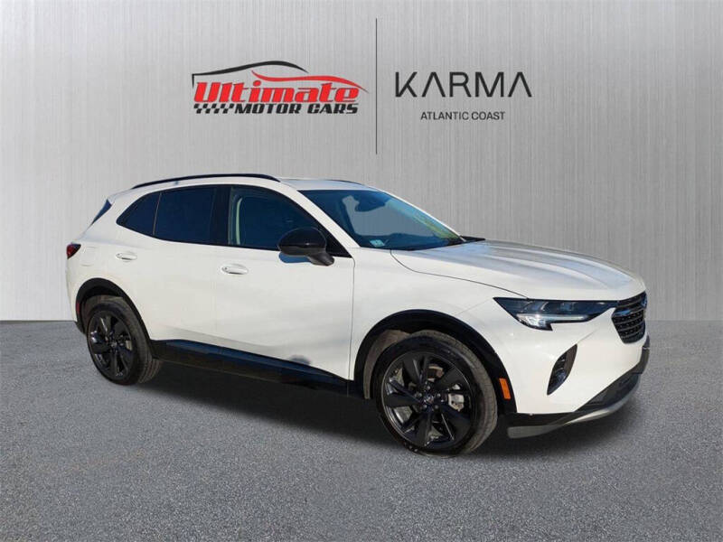 2022 Buick Envision Preferred