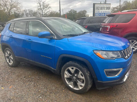 2021 Jeep Compass for sale at Hartline Family Auto in New Boston TX