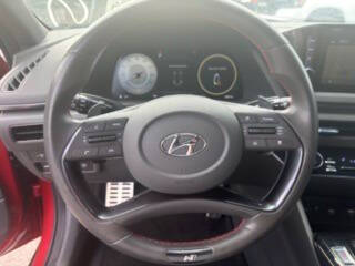 2021 Hyundai Sonata N Line