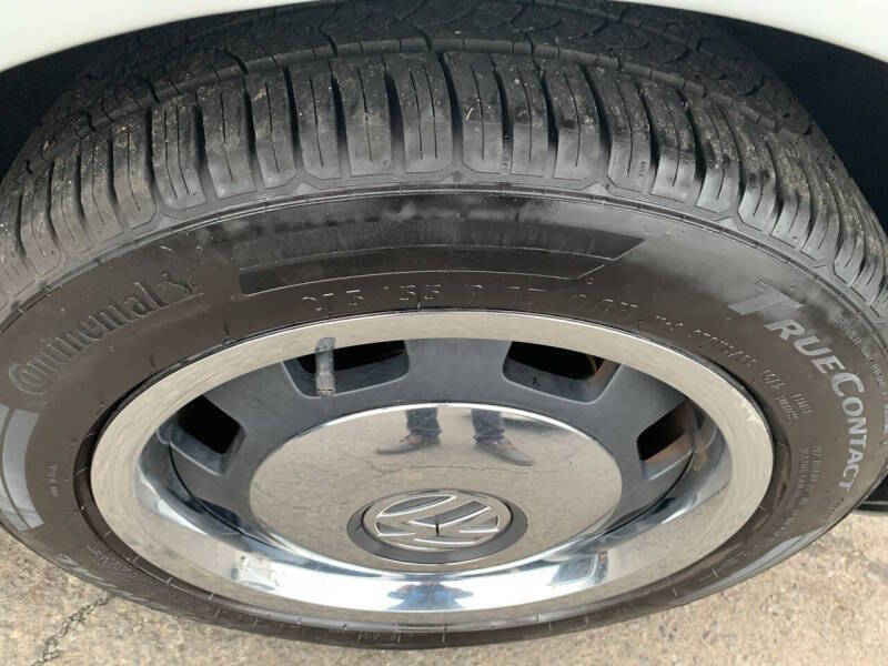 2012 Volkswagen Beetle 2.5L PZEV