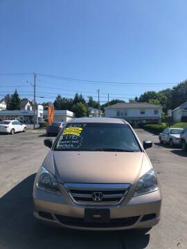 2007 Honda Odyssey for sale at Victor Eid Auto Sales in Troy NY
