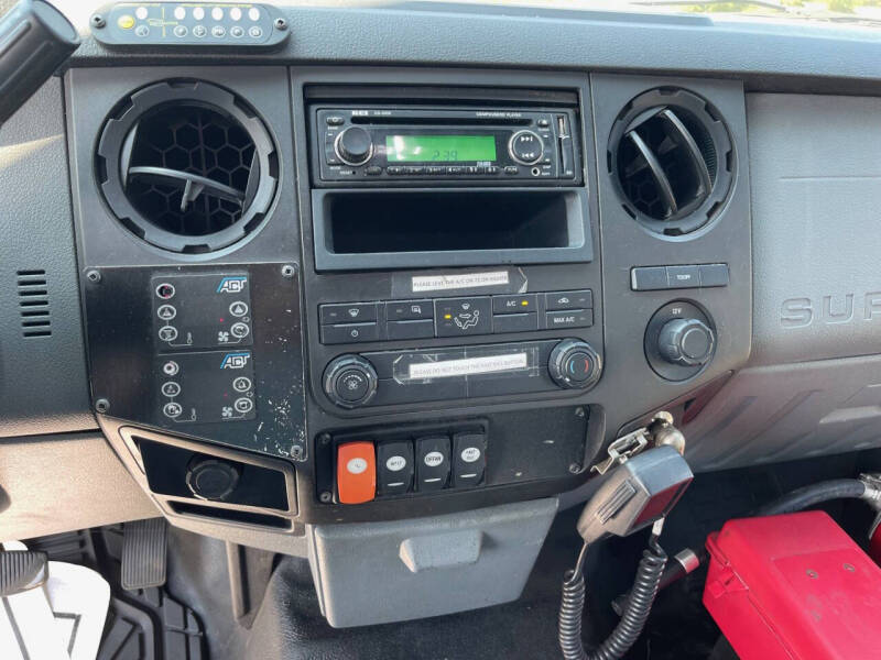 2016 Ford F-550 Super Duty