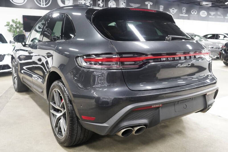 2023 Porsche Macan S