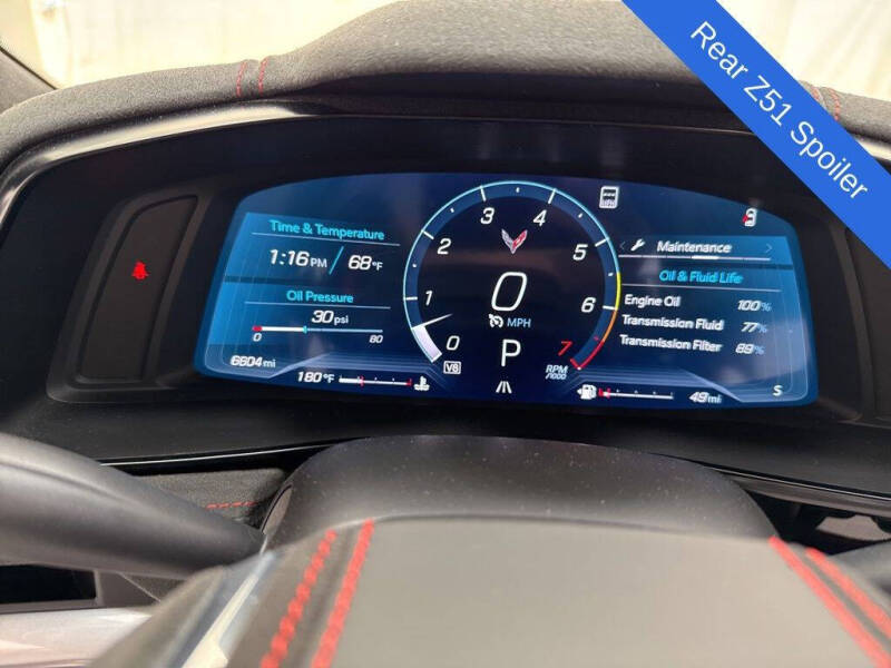 2023 Chevrolet Corvette Stingray