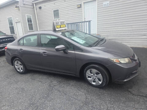 2014 Honda Civic LX