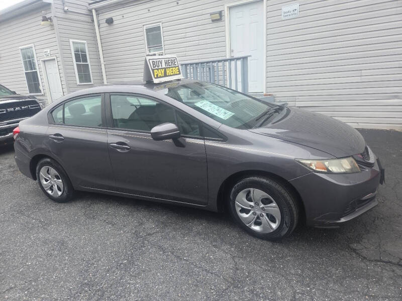 2014 Honda Civic LX