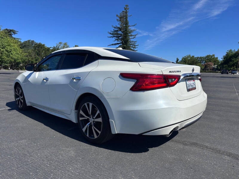 2016 Nissan Maxima 3.5 S