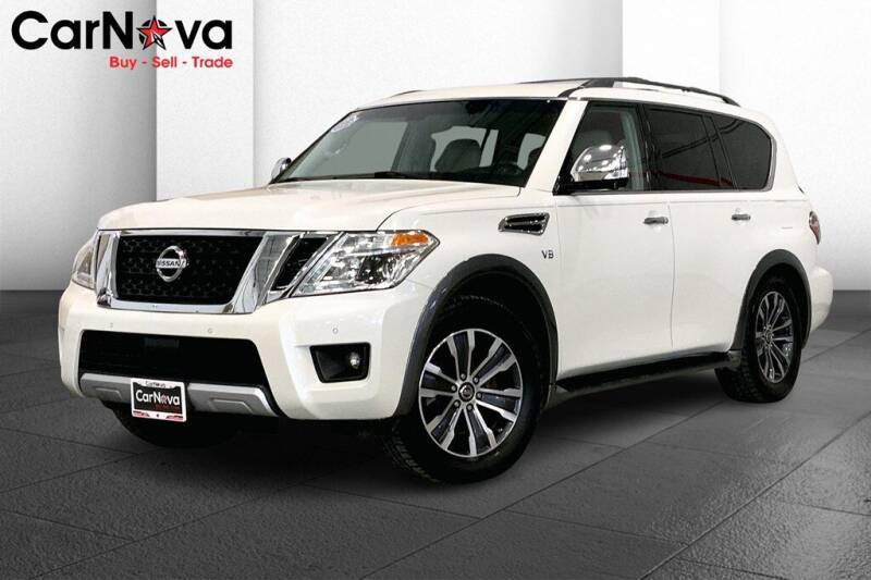 2017 Nissan Armada for sale at CarNova - Shelby Township in Shelby Township MI