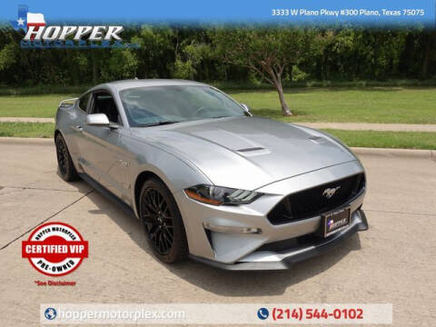 2020 Ford Mustang for sale at HOPPER MOTORPLEX in Plano TX