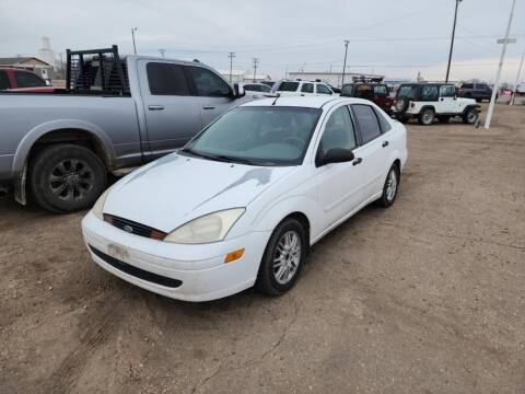 2000 Ford Focus for sale at Tony Peckham @ Korf Motors in Sterling CO
