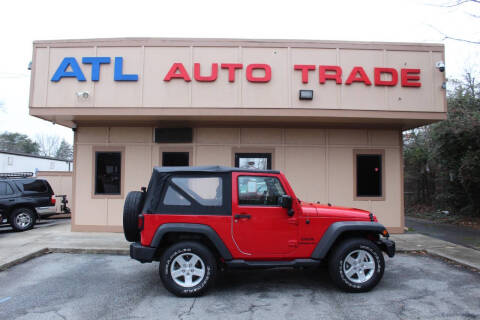 2015 Jeep Wrangler Sport