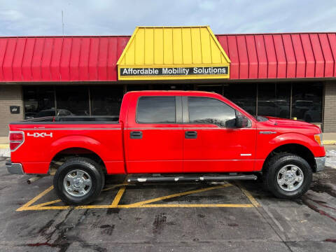 2013 Ford F-150 for sale at Affordable Mobility Solutions, LLC - Standard Vehicles in Wichita KS