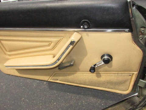 1982 FIAT 2000 Spider