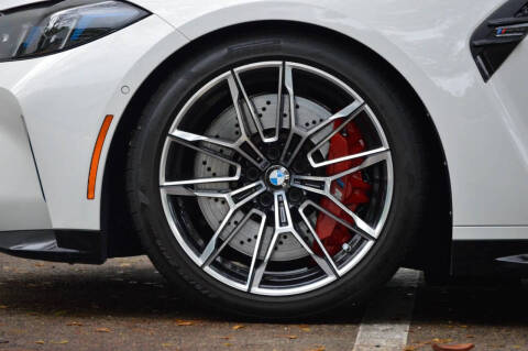 2025 BMW M4 Competition xDrive