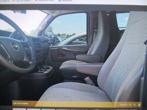 2013 Chevrolet Express 2500