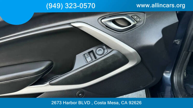 2016 Chevrolet Camaro LT