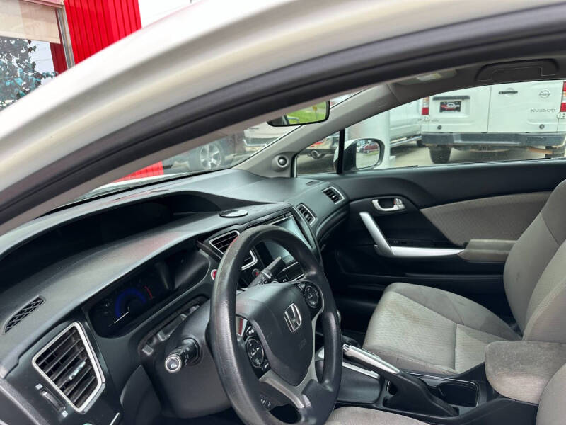 2015 Honda Civic EX