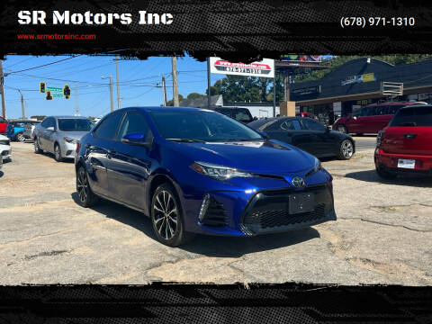 2019 Toyota Corolla for sale at SR Motors Inc in Gainesville GA
